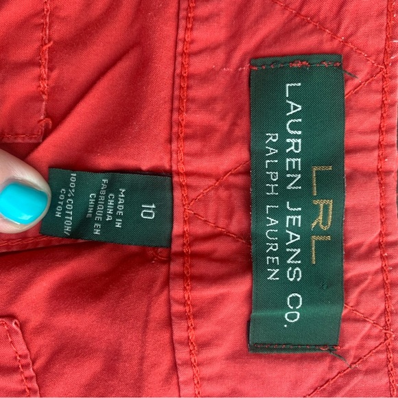 Lauren Jeans size 10 Capri. - Picture 4 of 5